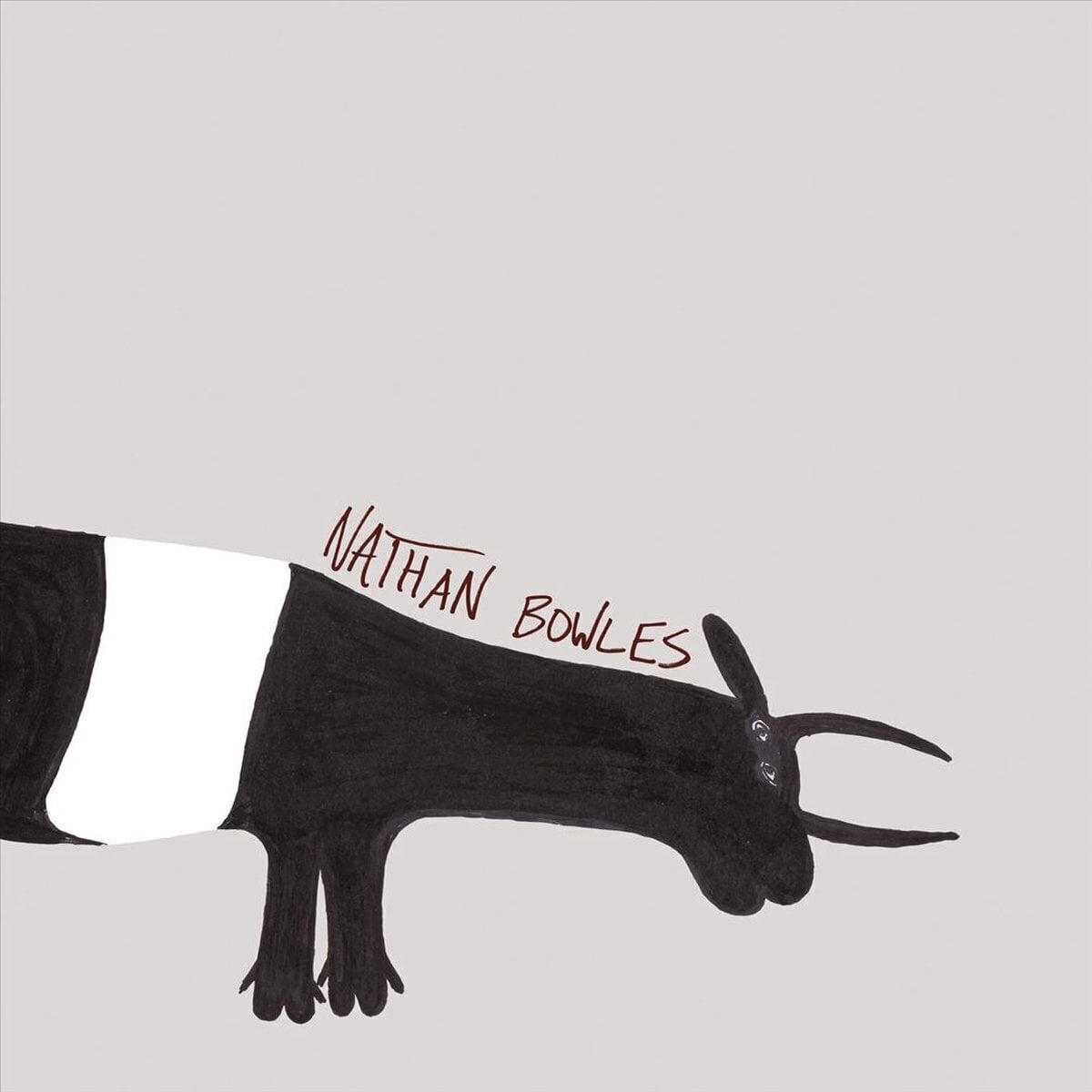 Δίσκος LP Nathan Bowles - Whole & Cloven (LP)