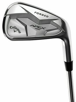 Kij golfowy - želazo Callaway Apex Pro 19 Irons Steel Right Hand 4-PW Regular - 1