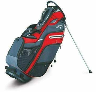 Golfmailakassi Callaway Fusion 14 Red/Titanium/Silver Stand Bag 2019 - 1