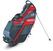 Golf torba Stand Bag Callaway Fusion 14 Red/Titanium/Silver Stand Bag 2019