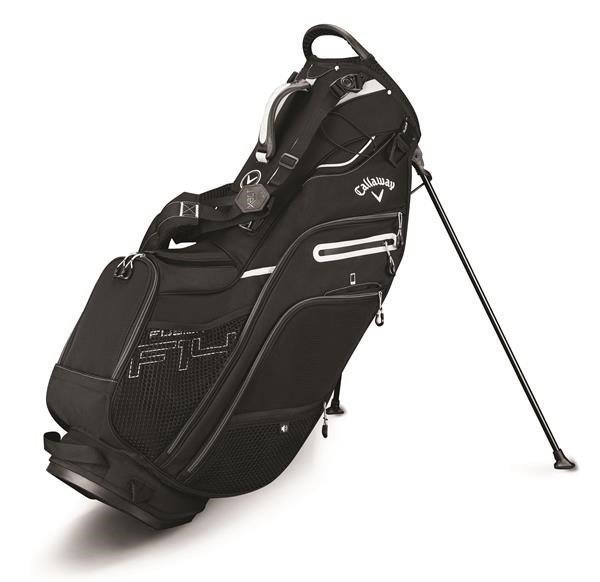 Bolsa de golf Callaway Fusion 14 Black Stand Bag 2019