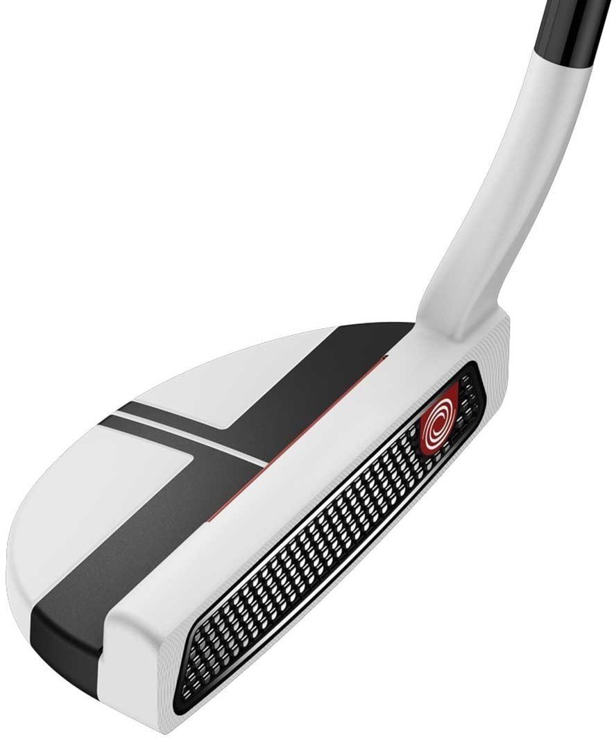 Golfschläger - Putter Odyssey O-Works 9 Putter White/Black/White SuperStroke Pistol Rechtshänder 35