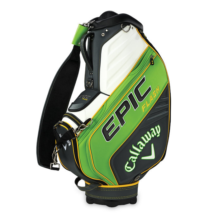 Golftas Callaway Epic Flash Staff Bag 19 Green/Charcoal/White
