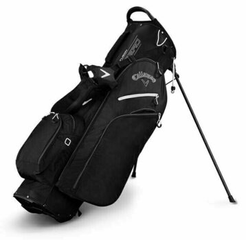 Golfbag Callaway Fusion Zero Black/Titanium/White Stand Bag 2019 - 1