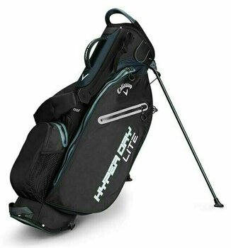 Borsa da golf Stand Bag Callaway Hyper Dry Lite Double Strap Black/Titanium/Silver Stand Bag 2019 - 1