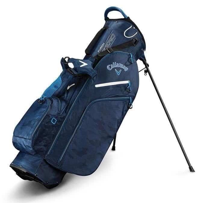Golf Bag Callaway Fusion Zero Navy Camo/Royal Stand Bag 2019