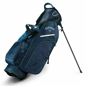 Golf Bag Callaway Fusion Zero Navy Camo/Royal Stand Bag 2019 - 1