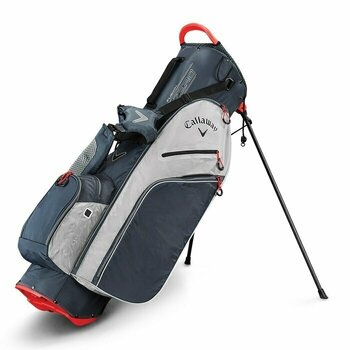 Golf Bag Callaway Fusion Zero Titanium/Silver/Orange Stand Bag 2019 - 1