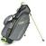 Golfbag Callaway Hyper Dry Lite Double Strap Titanium/Black/Green Stand Bag 2019