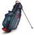Golftaske Callaway Hyper Dry Lite Double Strap Titanium/Black/Red Stand Bag 2019