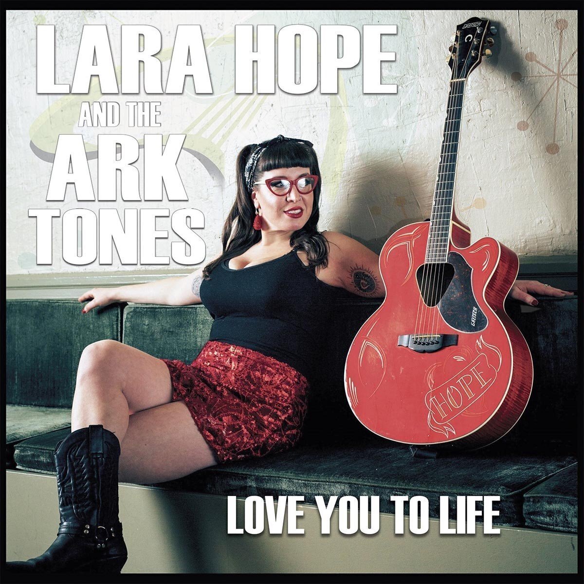 LP deska Lara Hope And The Ark-Tones - Love You To Life (Numbered) (Limited Edition) (LP)