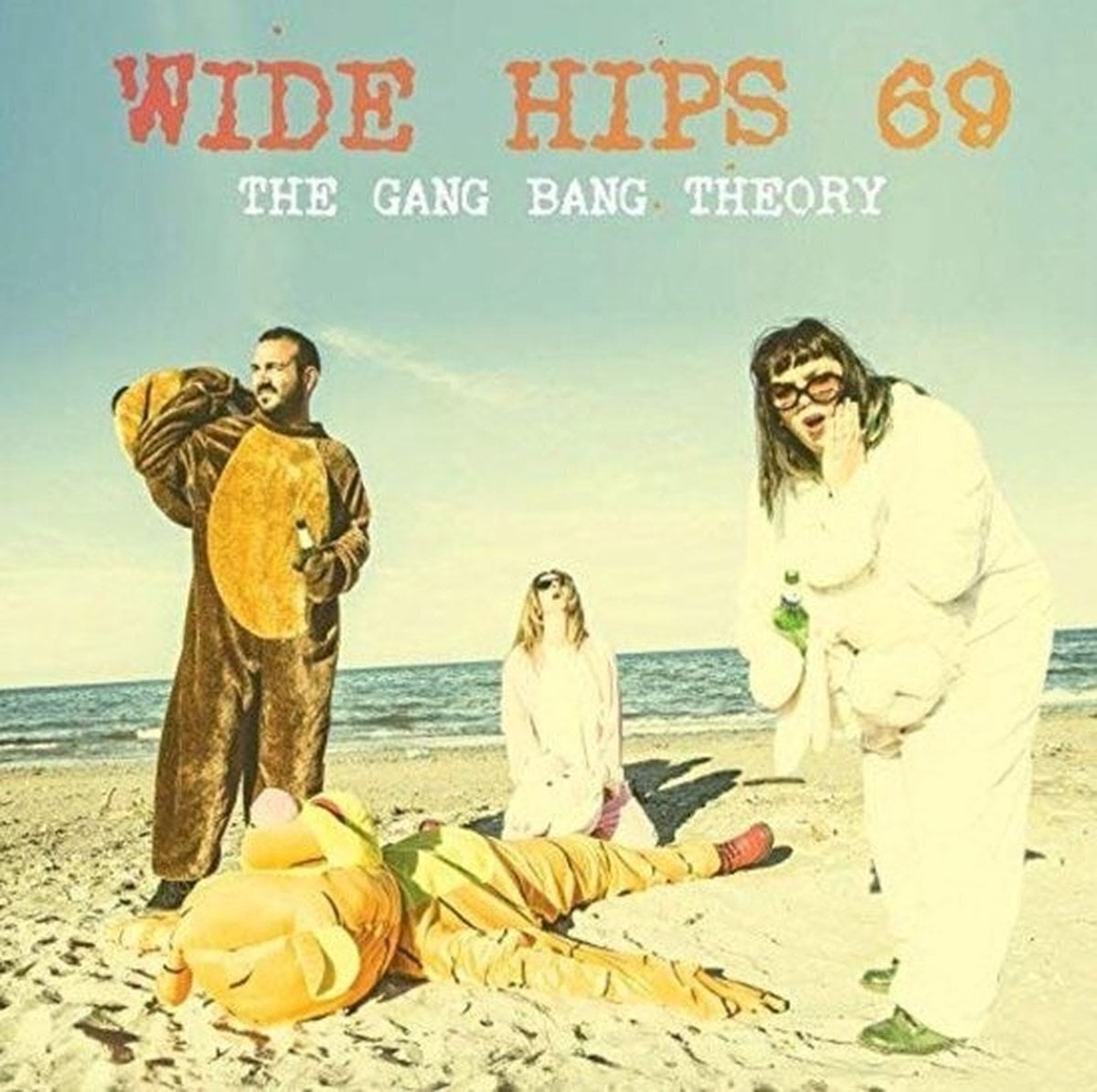 Płyta winylowa Wide Hips 69 - The Gang Bang Theory (LP)