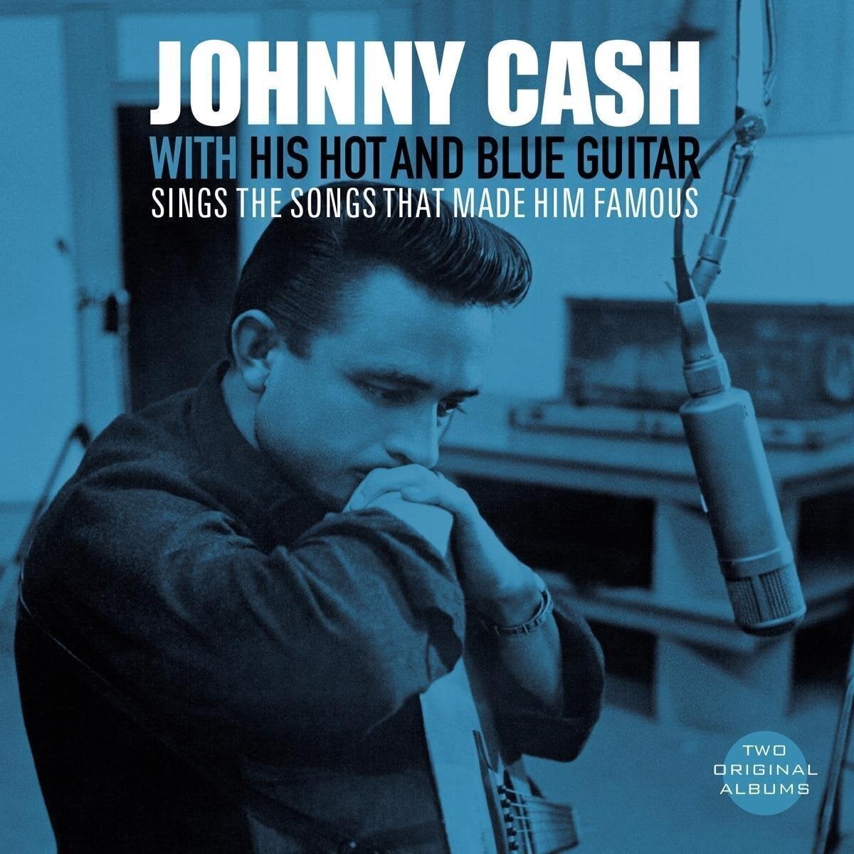 Δίσκος LP Johnny Cash - With His Hot And Blue Guitar / Sings The Songs That Made Him Famous (Limited Edition) (LP)