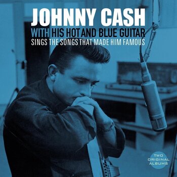 Δίσκος LP Johnny Cash - With His Hot And Blue Guitar / Sings The Songs That Made Him Famous (Limited Edition) (LP) - 1