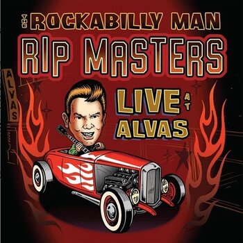 Disco de vinil Rip Masters - The Rockabilly Man / Live At Alvas (180 g) (LP) - 1