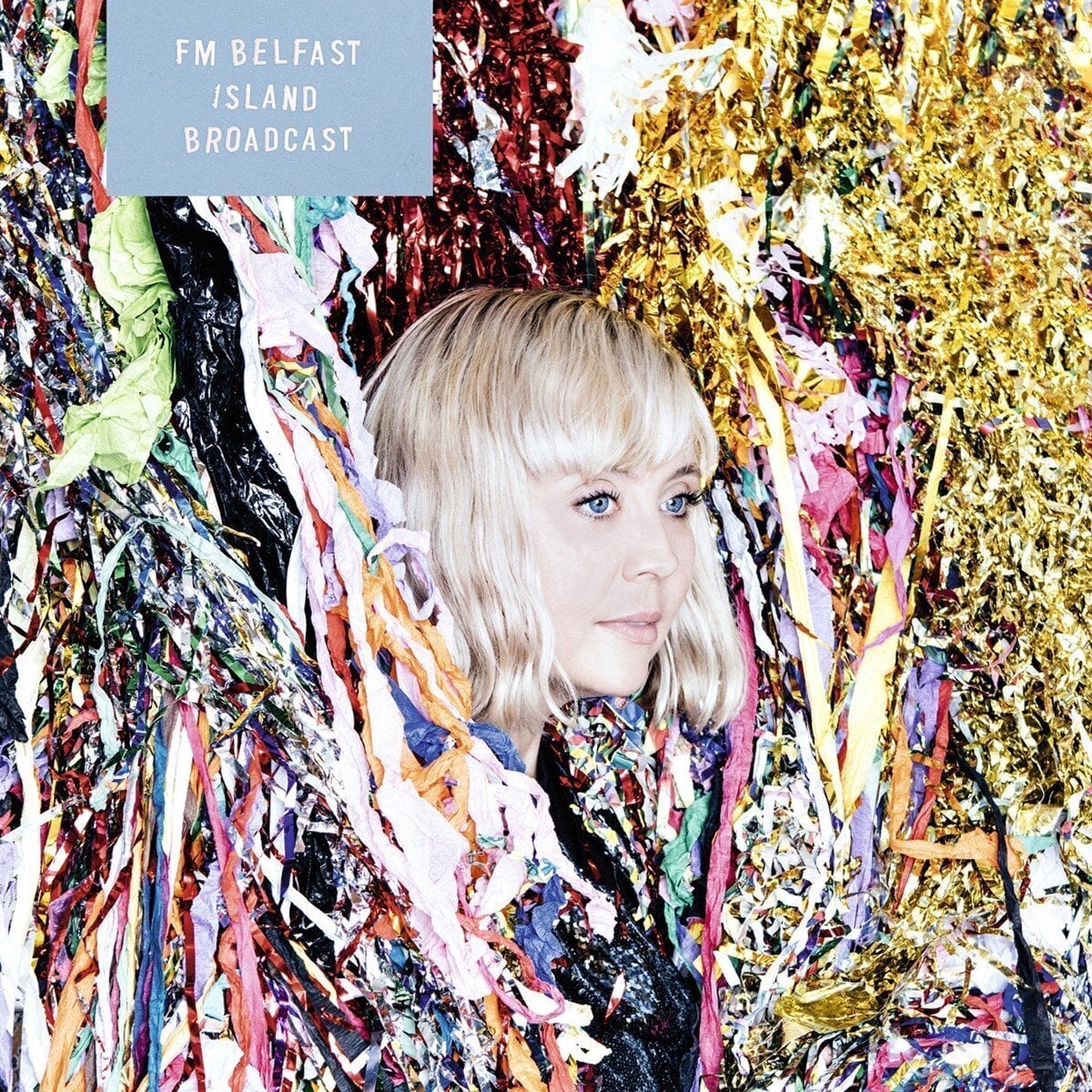 Вінілові платівки FM Belfast - Island Broadcast (LP)