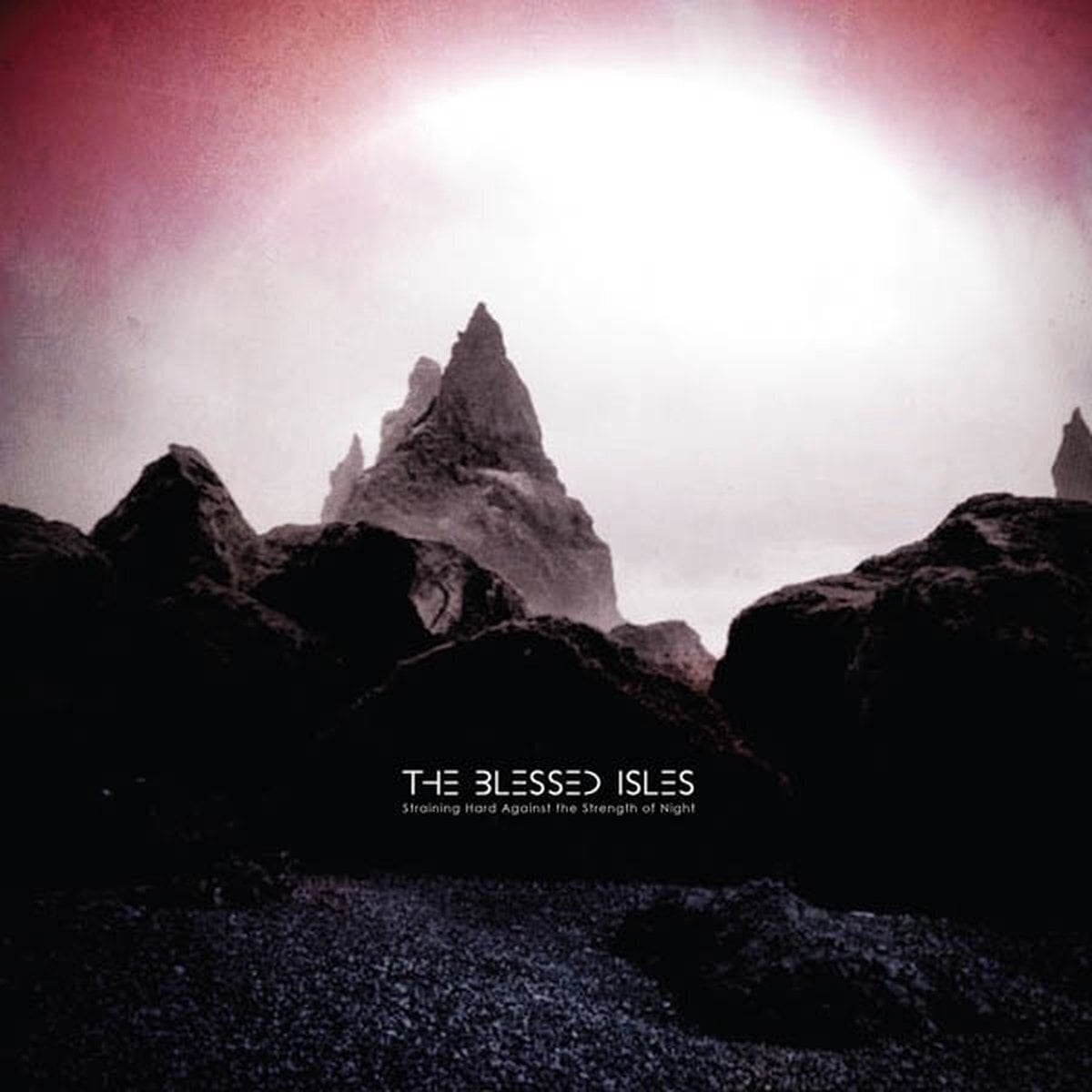 Δίσκος LP The Blessed Isles - Straining Hard Against The Strength Of Night (LP)
