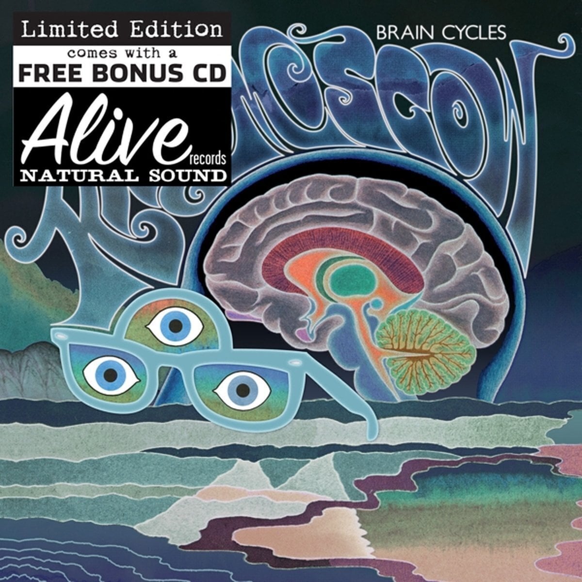 Disco de vinilo Radio Moscow - Brain Cycles (LP)