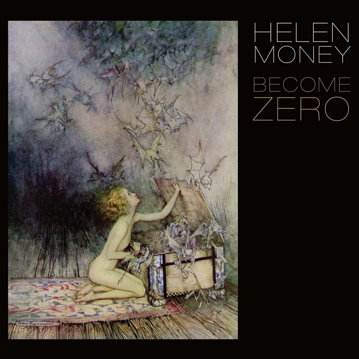 Грамофонна плоча Helen Money - Become Zero (Limited Edition) (LP)