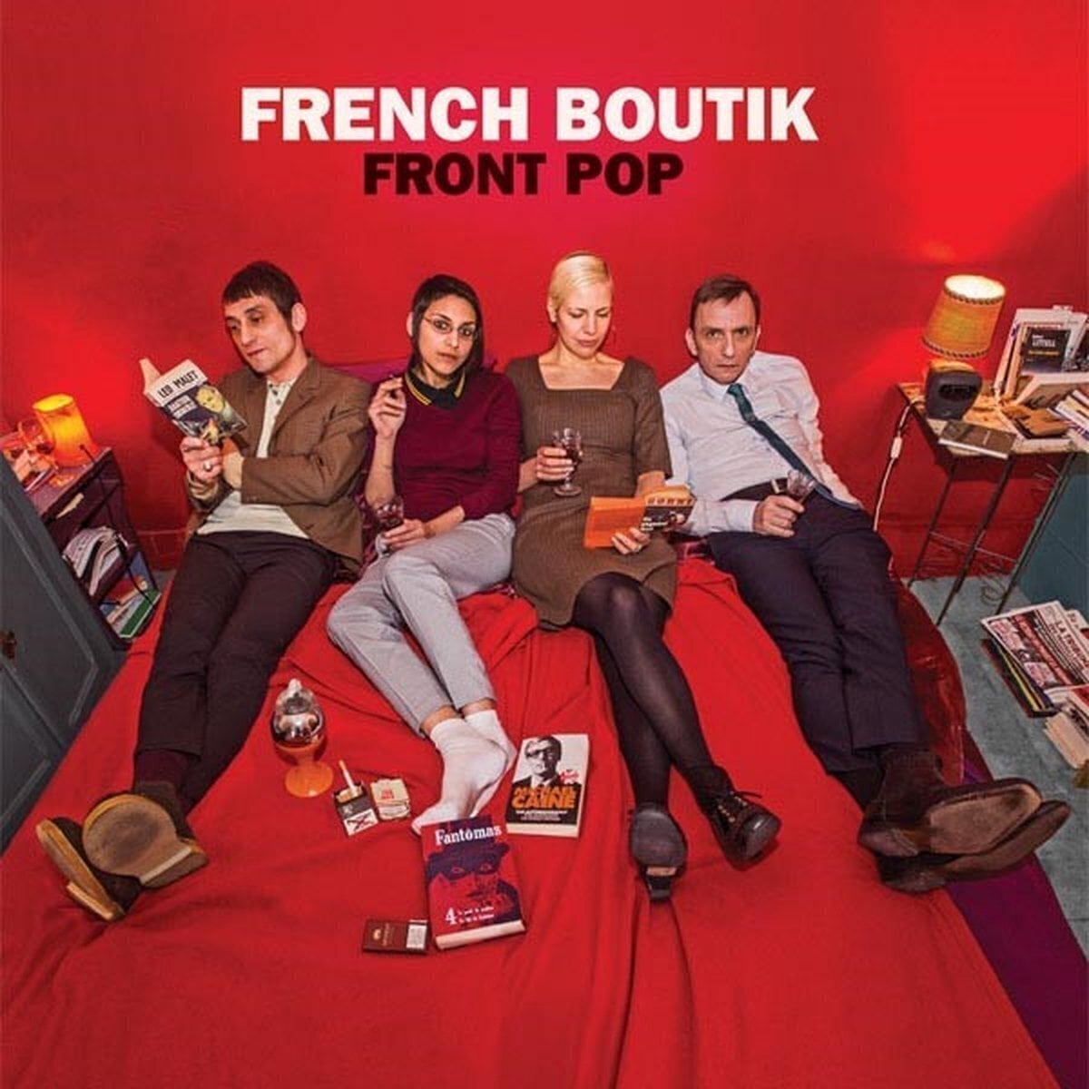 Schallplatte French Boutik - Front Pop (Limited Edition) (LP)