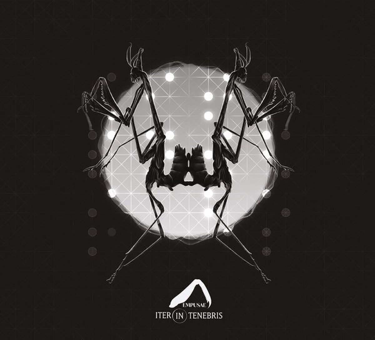 Vinylplade Empusae - Iter In Tenebris (LP)