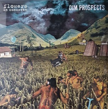 Δίσκος LP Flowers In Concrete & Dim Prospects - Split (LP) - 1