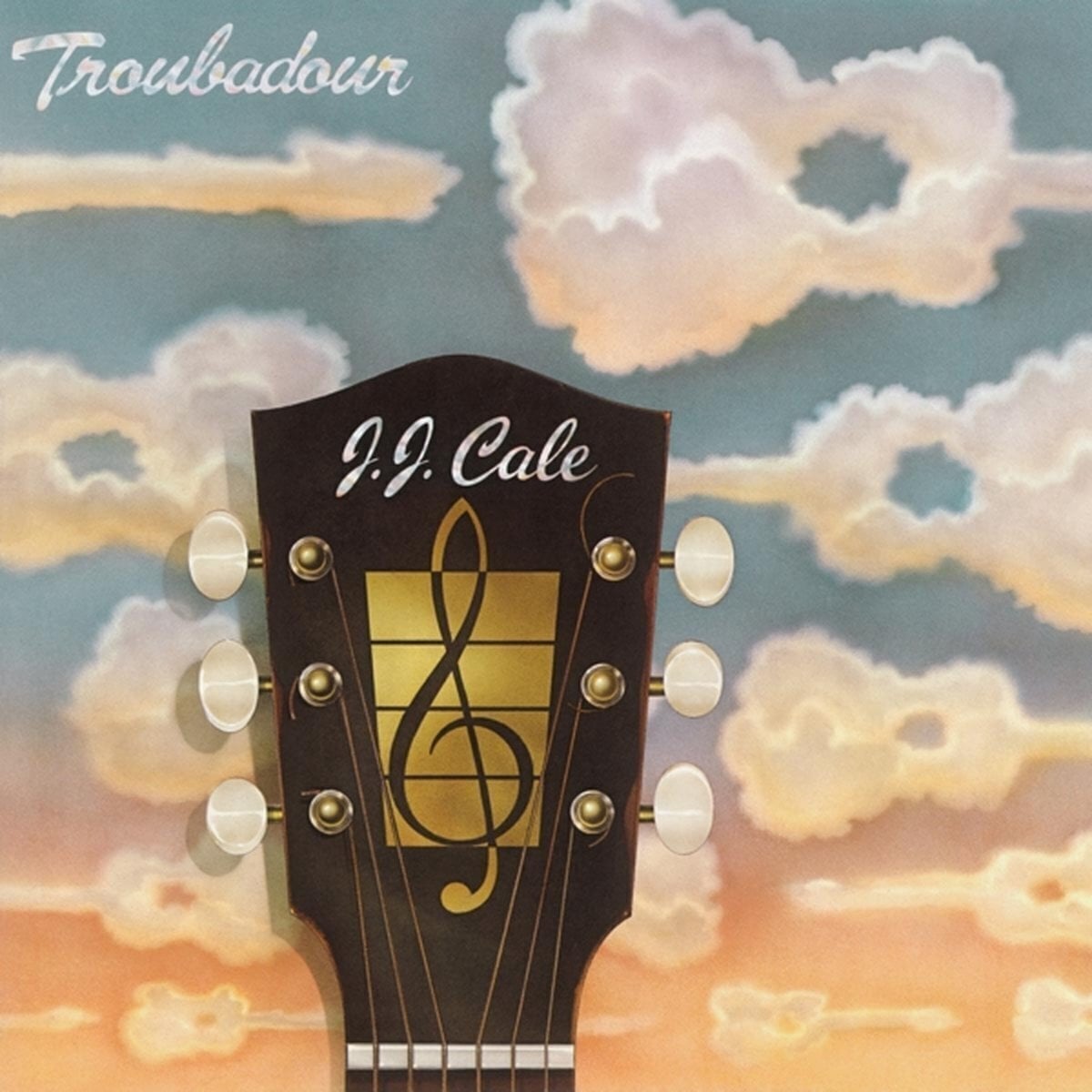 Δίσκος LP J.J. Cale - Troubadour (Reissue) (LP)