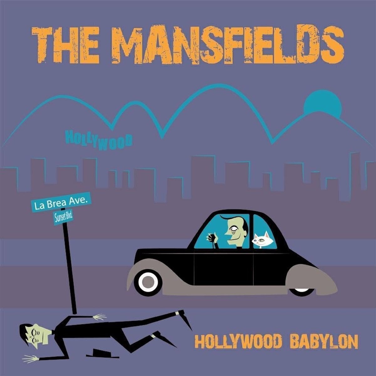 LP deska The Mansfields - Hollywood Babylon (Limited Edition) (LP)