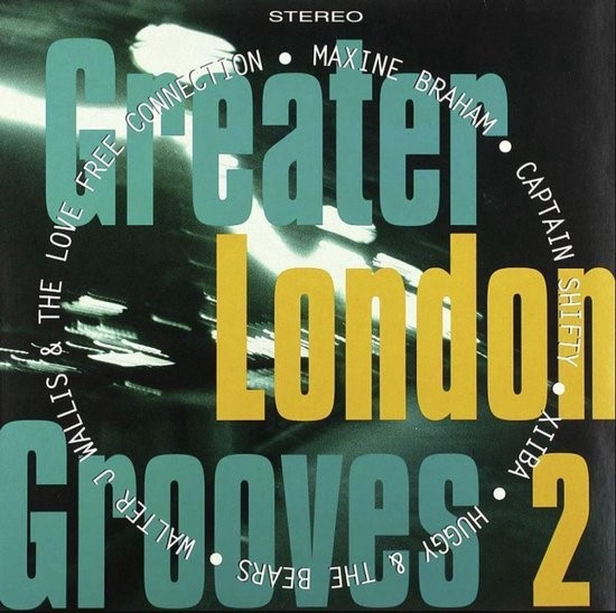 Vinyl Record Various Artists - Greater London Grooves 2 (LP)