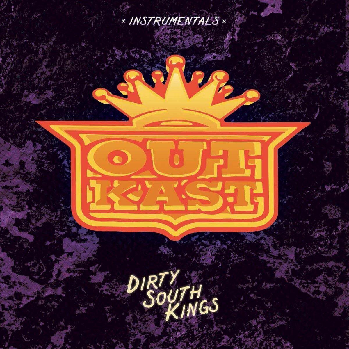 Disque vinyle Outkast - Dirty South Kings Instrumentals (2 LP)