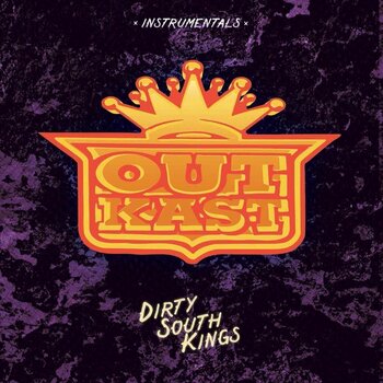 Disque vinyle Outkast - Dirty South Kings Instrumentals (2 LP) - 1