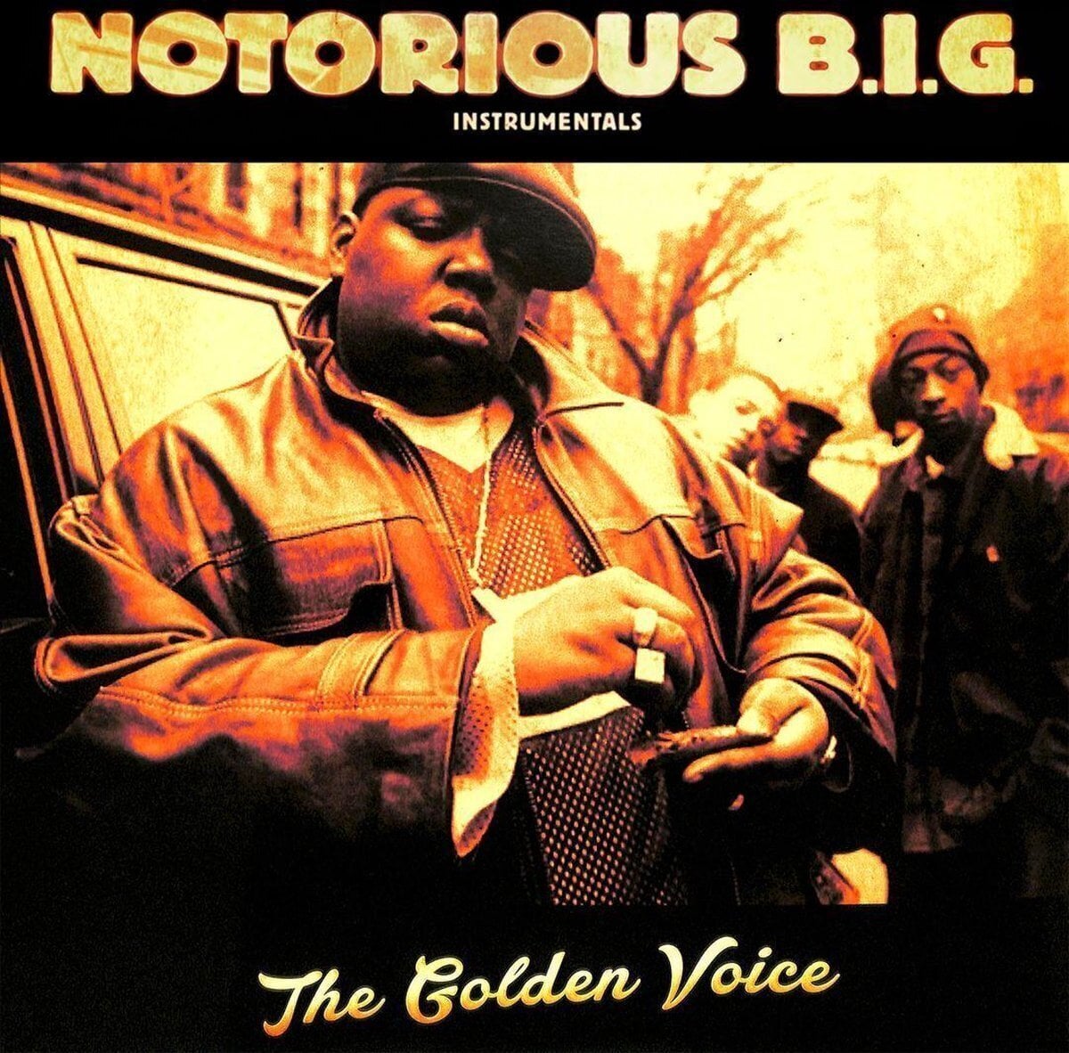 Vinyl Record Notorious B.I.G. - The Golden Voice (Instrumentals) (2 LP)