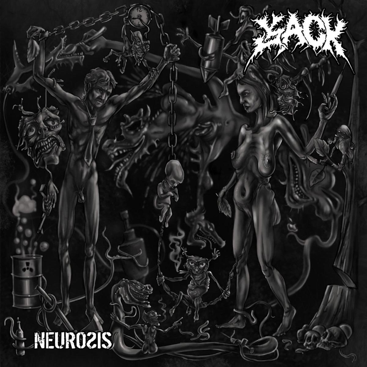 LP ploča Jack - Neurozis (LP)