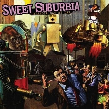 Disco de vinilo Sweet Suburbia - Paranoia Day By Day (LP) - 1