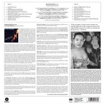 Płyta winylowa Billie Holiday & Ray Ellis And His Orchestra - Last Recording (Limited Edition) (180 g) (LP) - 1