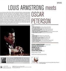 Disque vinyle Louis Armstrong & Oscar Peterson - Louis Armstrong Meets Oscar Peterson (Deluxe Edition) (180 g) (LP)