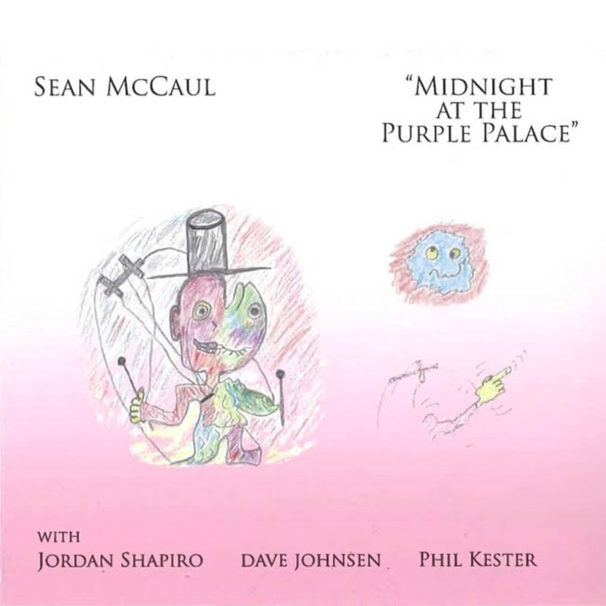 Δίσκος LP Sean McCaul - Midnight At The Purple Palace (LP)