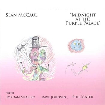 Δίσκος LP Sean McCaul - Midnight At The Purple Palace (LP) - 1