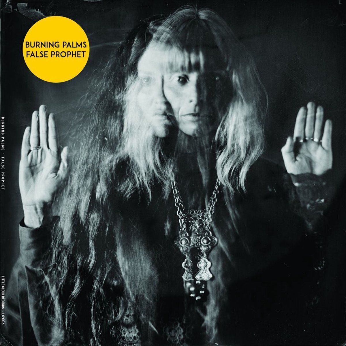 LP ploča Burning Palms - False Prophet (Limited Edition) (Yellow Coloured) (LP)