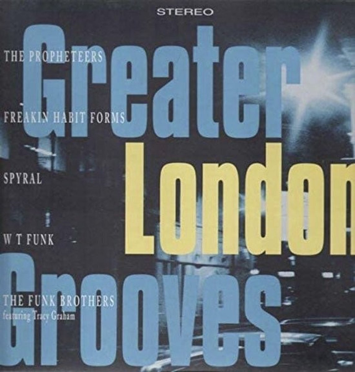 LP ploča Various Artists - Greater London Grooves (Soul-Funk) (LP)