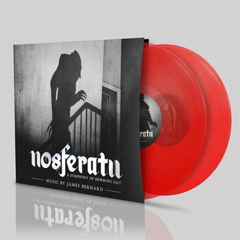 Płyta winylowa James Bernard - Nosferatu A Symphony Of Horrors - Original Soundtrack Recording (Red Transparent Coloured) (2 LP) - 1