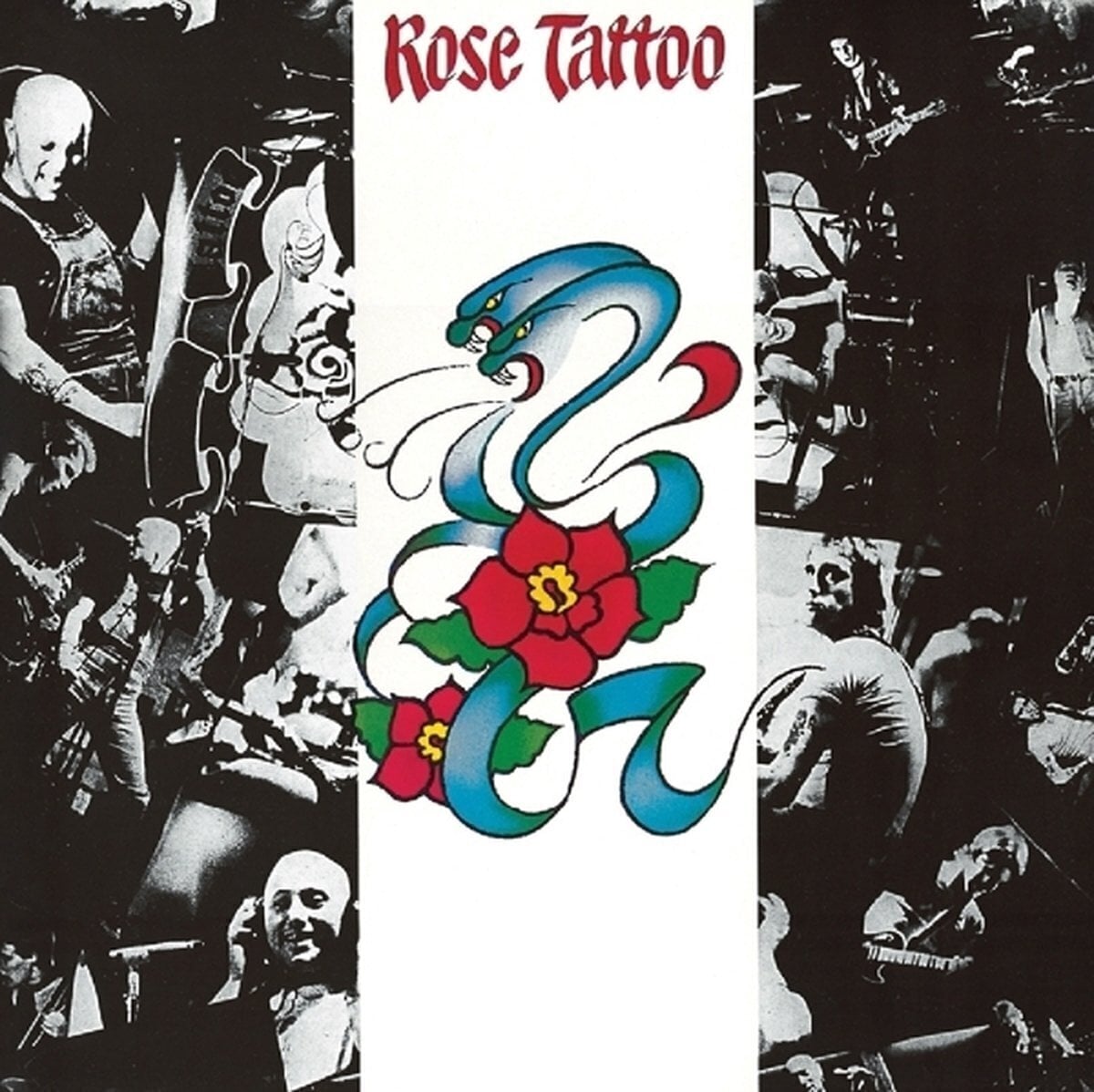 Vinylplade Rose Tattoo - Rose Tattoo (Reissue) (180 g) (LP)
