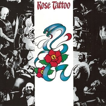 Vinylplade Rose Tattoo - Rose Tattoo (Reissue) (180 g) (LP) - 1