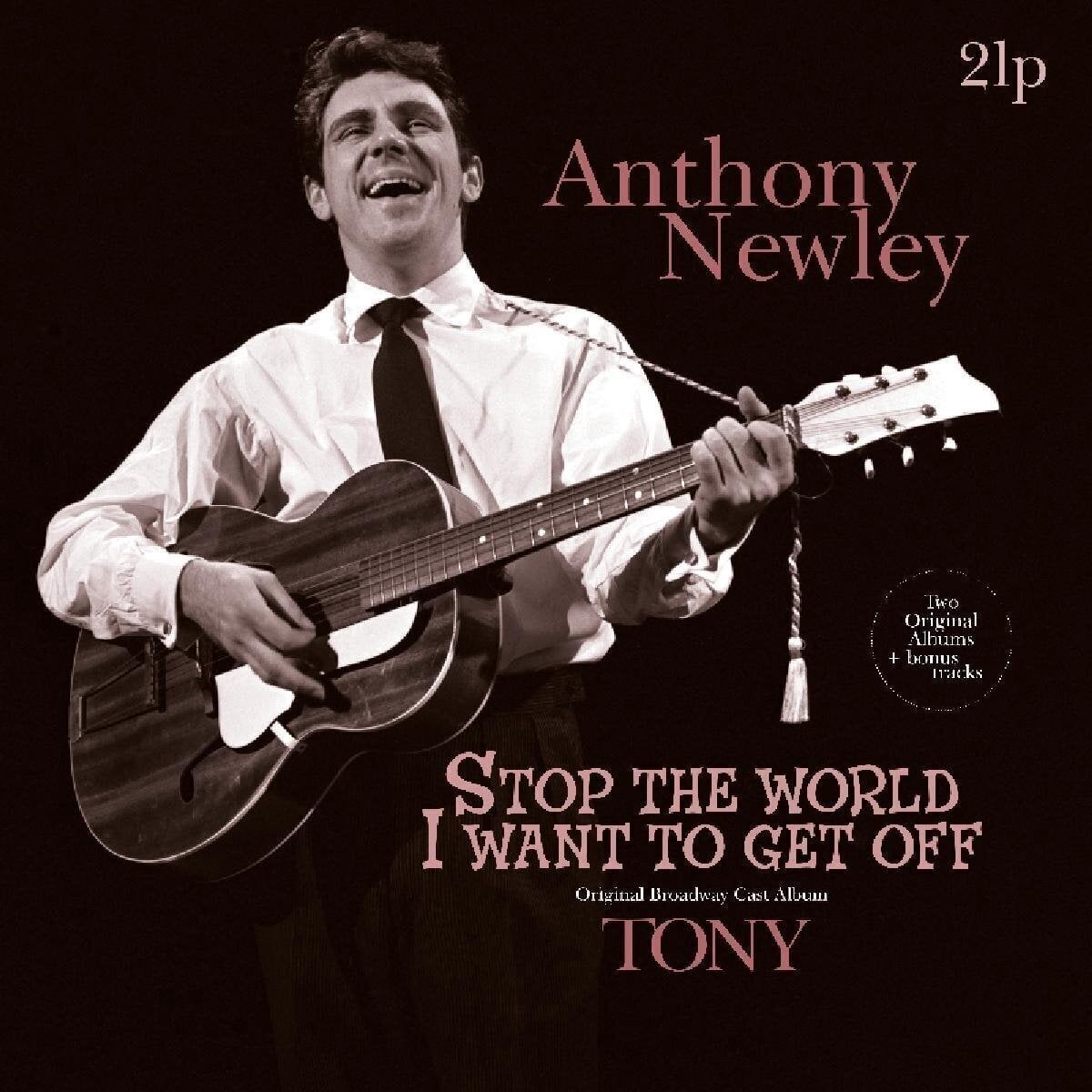 LP platňa Anthony Newley - Stop The World I Want To Get Off / Tony (Remastered) (2 LP)