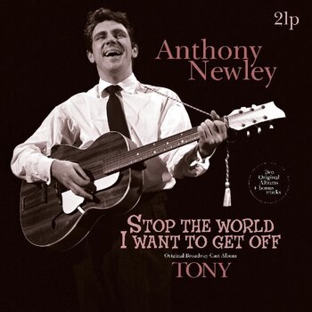 LP platňa Anthony Newley - Stop The World I Want To Get Off / Tony (Remastered) (2 LP) - 1