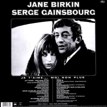 LP ploča Serge Gainsbourg & Jane Birkin - Jane Birkin - Serge Gainsbourg (Reissue) (LP) - 1