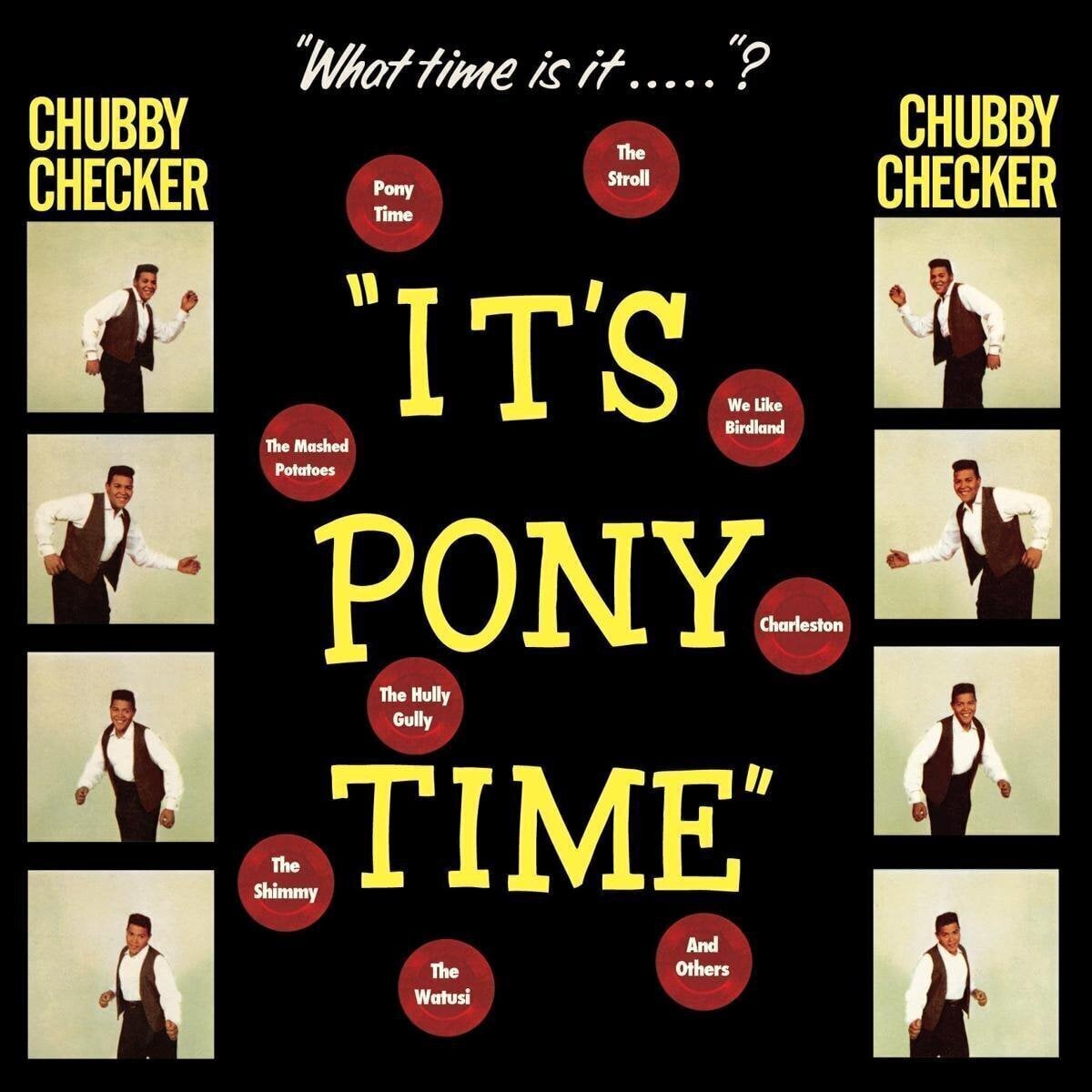 Δίσκος LP Chubby Checker - It's Pony Time (Limited Edition) (180 g) (LP)