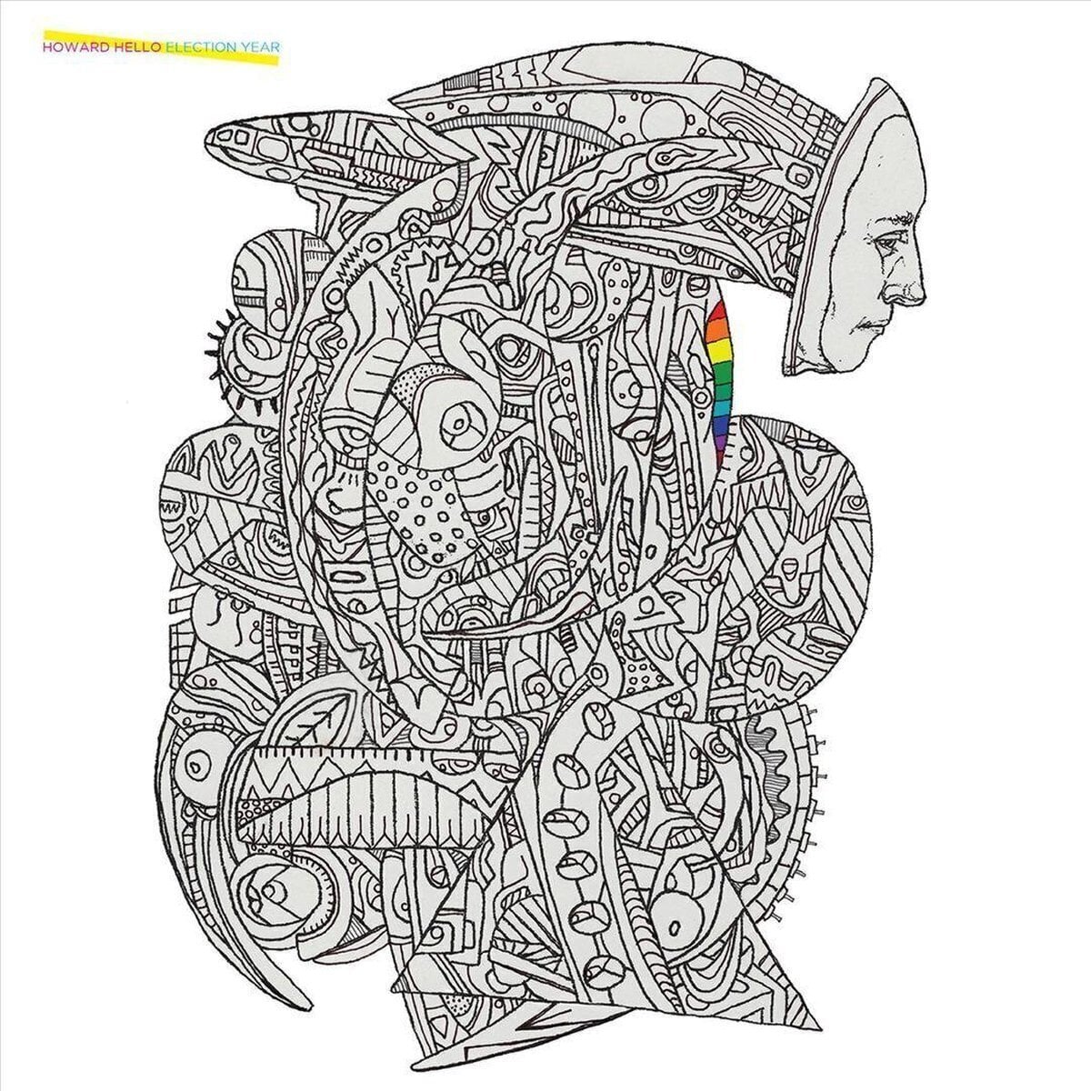 Płyta winylowa Howard Hello - Election Year (LP)