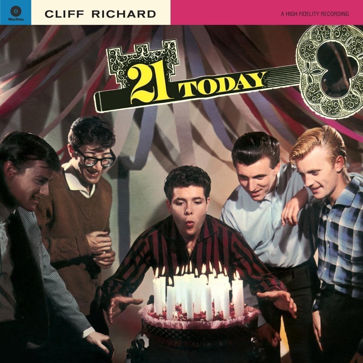 Δίσκος LP Cliff Richard - 21 Today (Limited Edition) (180 g) (LP)