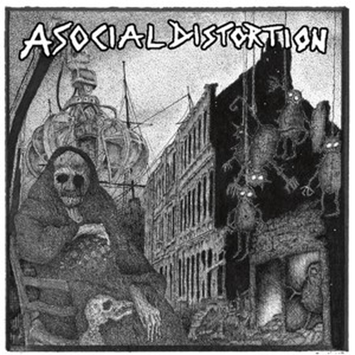 Disque vinyle Asocial Distortion - Asocial Distortion (LP)